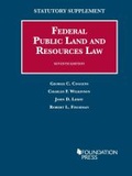 Cover: Federal Public Land and Resources Law - Foundation Press
