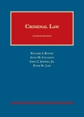 Cover: Criminal Law - Foundation Press