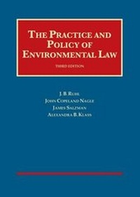 Abbildung von: The Practice and Policy of Environmental Law - Foundation Press