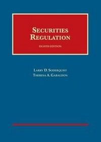 Abbildung von: Securities Regulation - Foundation Press