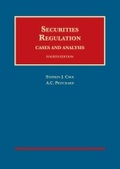 Cover: Securities Regulation, Cases and Analysis - Foundation Press