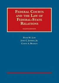 Enlarge image Cover: Federal Courts and the Law of Federal-State Relations - Foundation Press