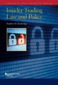 Cover: Insider Trading Law and Policy - Foundation Press