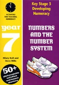 Cover: Numbers and the Number System: Year 7 - A & C Black Publishers Ltd