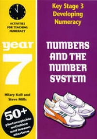 Enlarge image Cover: Numbers and the Number System: Year 7 - A & C Black Publishers Ltd