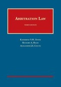 Abbildung von: Arbitration Law - Foundation Press