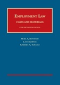 Cover: Employment Law Cases and Materials, Concise - Foundation Press