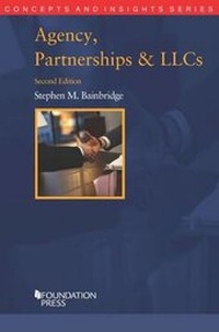 Enlarge image Cover: Agency, Partnerships and LLCs - Foundation Press