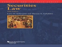 Enlarge image Cover: Securities Law - Foundation Press