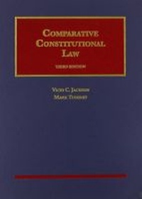 Enlarge image Cover: Comparative Constitutional Law - Foundation Press