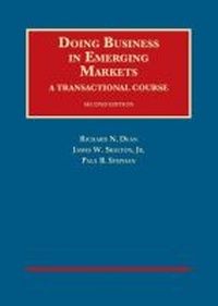 Enlarge image Cover: Doing Business in Emerging Markets, A Transactional Course - West Academic Press