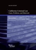 Cover: California Criminal Law - Foundation Press