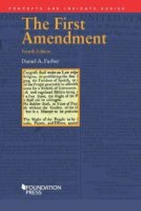 Enlarge image Cover: The First Amendment - Foundation Press