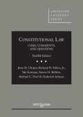 Cover: Constitutional Law - West Academic Press