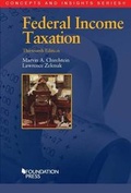 Cover: Federal Income Taxation - Foundation Press