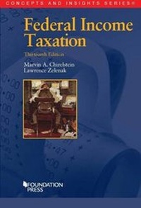 Enlarge image Cover: Federal Income Taxation - Foundation Press
