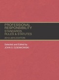 Cover: Professional Responsibility, Standards, Rules and Statutes 2014-2015 - West Academic Press
