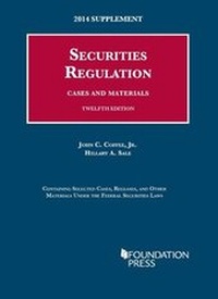 Enlarge image Cover: Securities Regulation - West Academic Press