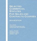Cover: Selected Commercial Statutes for Sales and Contracts Courses 2014 - West Academic Press