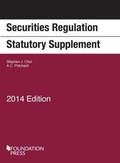 Cover: Securities Regulation Statutory Supplement - West Academic Press