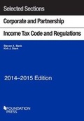 Cover: Selected Sections Corporate and Partnership Income Tax Code and Regulations 2014-2015 - West Academic Press