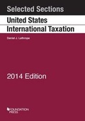 Cover: Selected Sections on United States International Taxation 2014 - West Academic Press