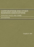 Cover: Corporations and Other Business Associations - West Academic Press