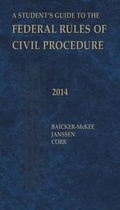 Abbildung von: A Student's Guide to the Federal Rules of Civil Procedure - West Academic Press
