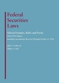 Cover: Federal Securities Laws - West Academic Press