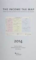 Cover: The Income Tax Map, A Bird's-Eye View of Federal Income Taxation for Law Students, 2014-15 - West Academic Press
