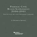 Abbildung von: Federal Civil Rules Supplement 2014-2015 - West Academic Press