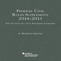 Abbildung von: Federal Civil Rules Supplement 2014-2015 - West Academic Press