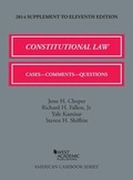 Cover: Constitutional Law - West Academic Press
