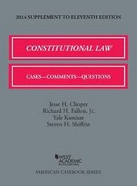 Enlarge image Cover: Constitutional Law - West Academic Press