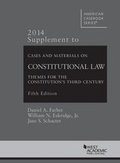 Cover: Cases and Materials on Constitutional Law: Supplement - West Academic Press