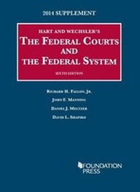 Enlarge image Cover: The Federal Courts and the Federal System - West Academic Press