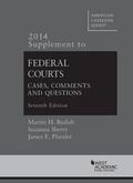 Cover: Federal Courts, Cases, Comments and Questions - West Academic Press