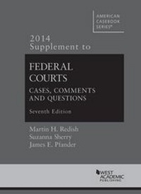 Enlarge image Cover: Federal Courts, Cases, Comments and Questions - West Academic Press