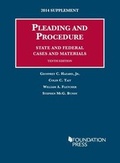 Abbildung von: Pleading and Procedure, State and Federal, Cases and Materials - West Academic Press