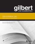 Cover: Gilbert Law Summary on Administrative Law - West Academic Press