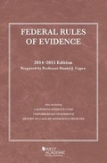 Cover: Federal Rules of Evidence, 2014-2015 with Evidence Map - West Academic Press