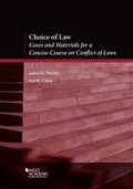Cover: Choice of Law - West Academic Press