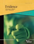 Cover: Black Letter Outline on Evidence - West Academic Press