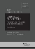 Cover: Criminal Procedure, Principles, Policies and Perspectives - West Academic Press