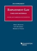 Cover: 2014 Supplement to Employment Law, Cases and Materials, Concise and Unabridged - Foundation Press