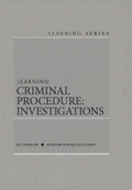 Cover: Learning Criminal Procedure - West Academic Press