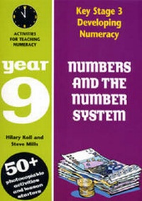 Enlarge image Cover: Numbers and the Number System: Year 9: Year 9 - A & C Black Publishers Ltd