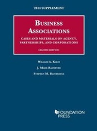 Enlarge image Cover: Business Associations - West Academic Press
