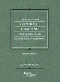 Abbildung von: The Elements of Contract Drafting - West Academic Press