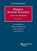 Cover: Federal Income Taxation, Cases and Materials - West Academic Press